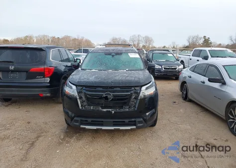 2023 Nissan Pathfinder Sl 4Wd z USA, uszkodzony, nr VIN 5N1DR3CD7PC205763